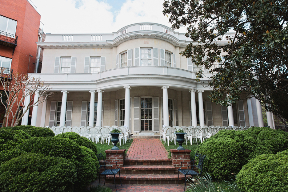 Valentine Museum Wedding | Richmond, Va | Austin + Alison | Ward