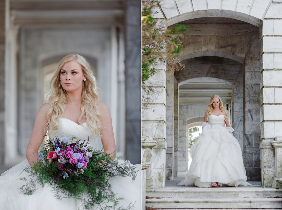 Ward Photography Bridal Session at Swannanoa Mansion