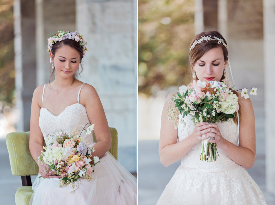 Ward Photography Bridal Session at Swannanoa Mansion