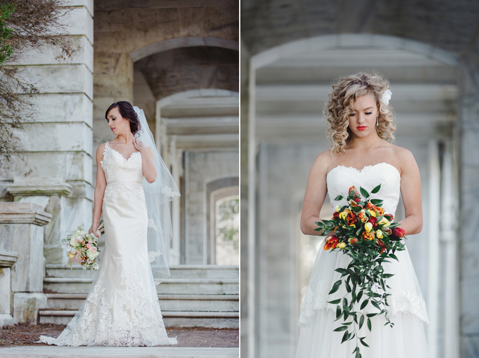 Ward Photography Bridal Session at Swannanoa Mansion