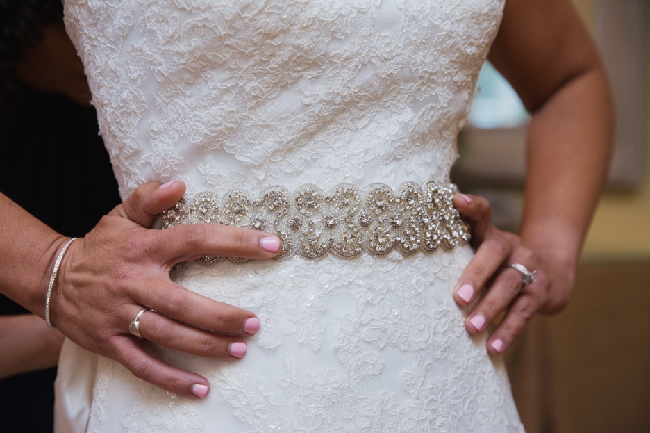 early mountain vineyard wedding