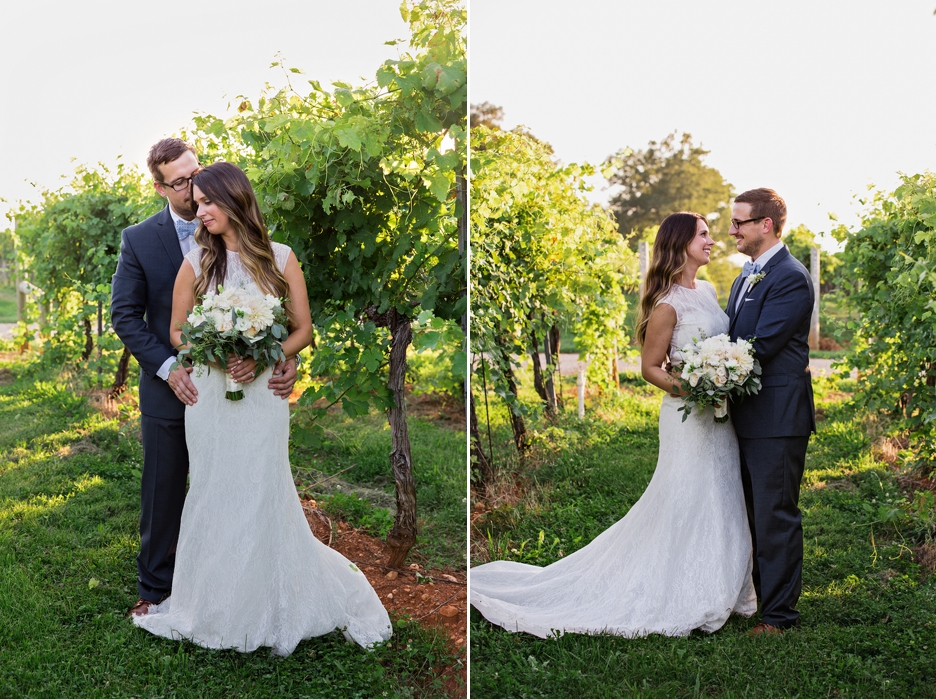 Keswick Vineyards Wedding