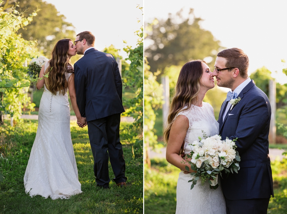 Keswick Vineyards Wedding