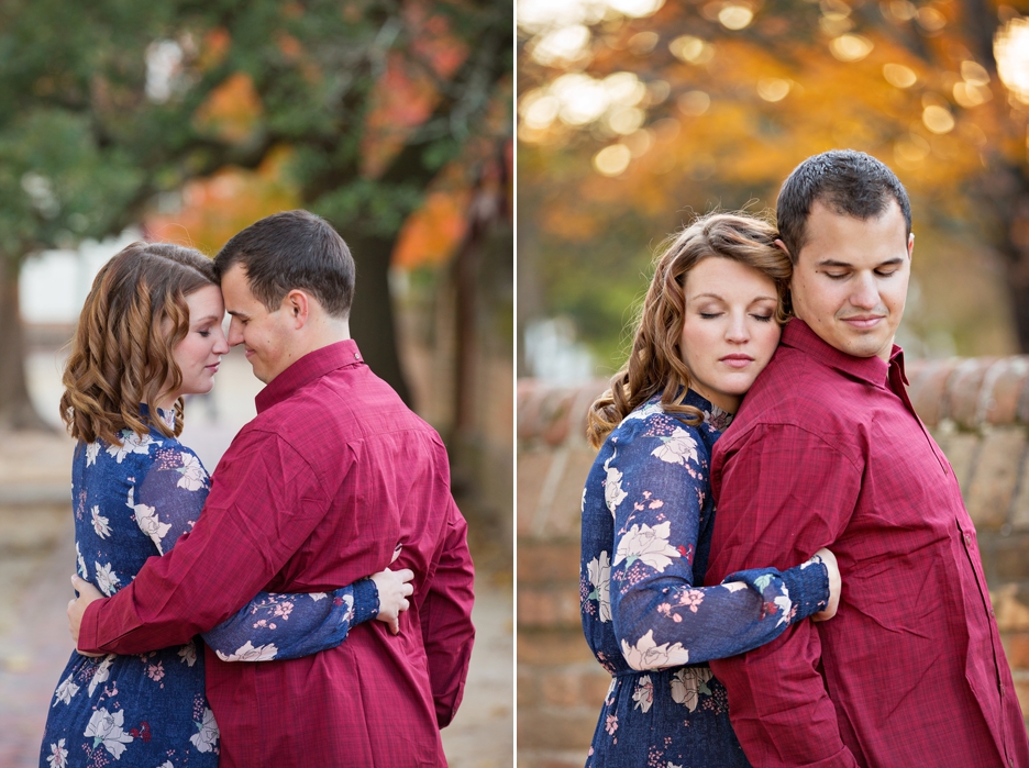 Williamsburg Engagement Session with Caitly+Max - photos by Wardphotography www.wardpics.com