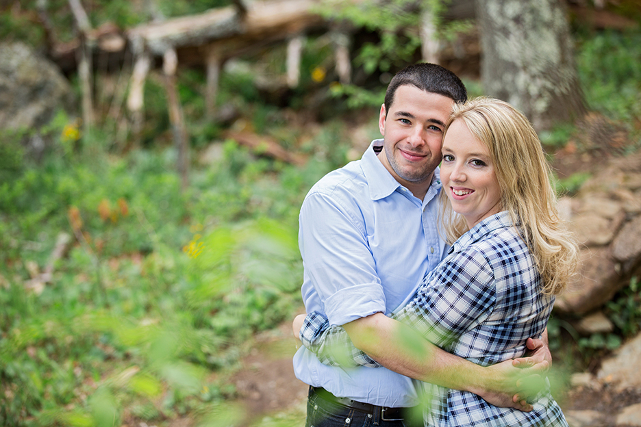 Ashley+Matt's Engagement session by Ward Photography