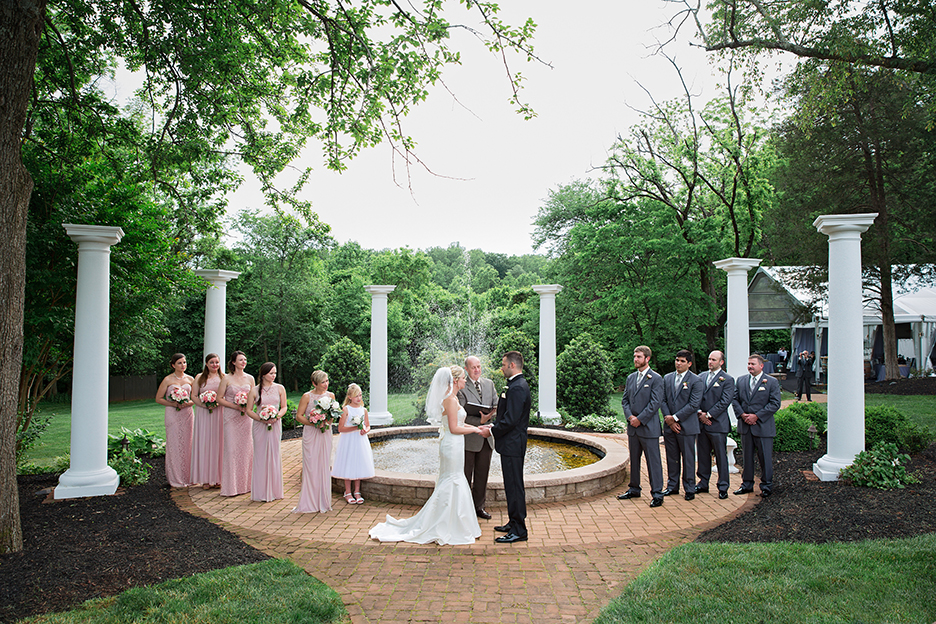 Whitney + Corey's wedding day