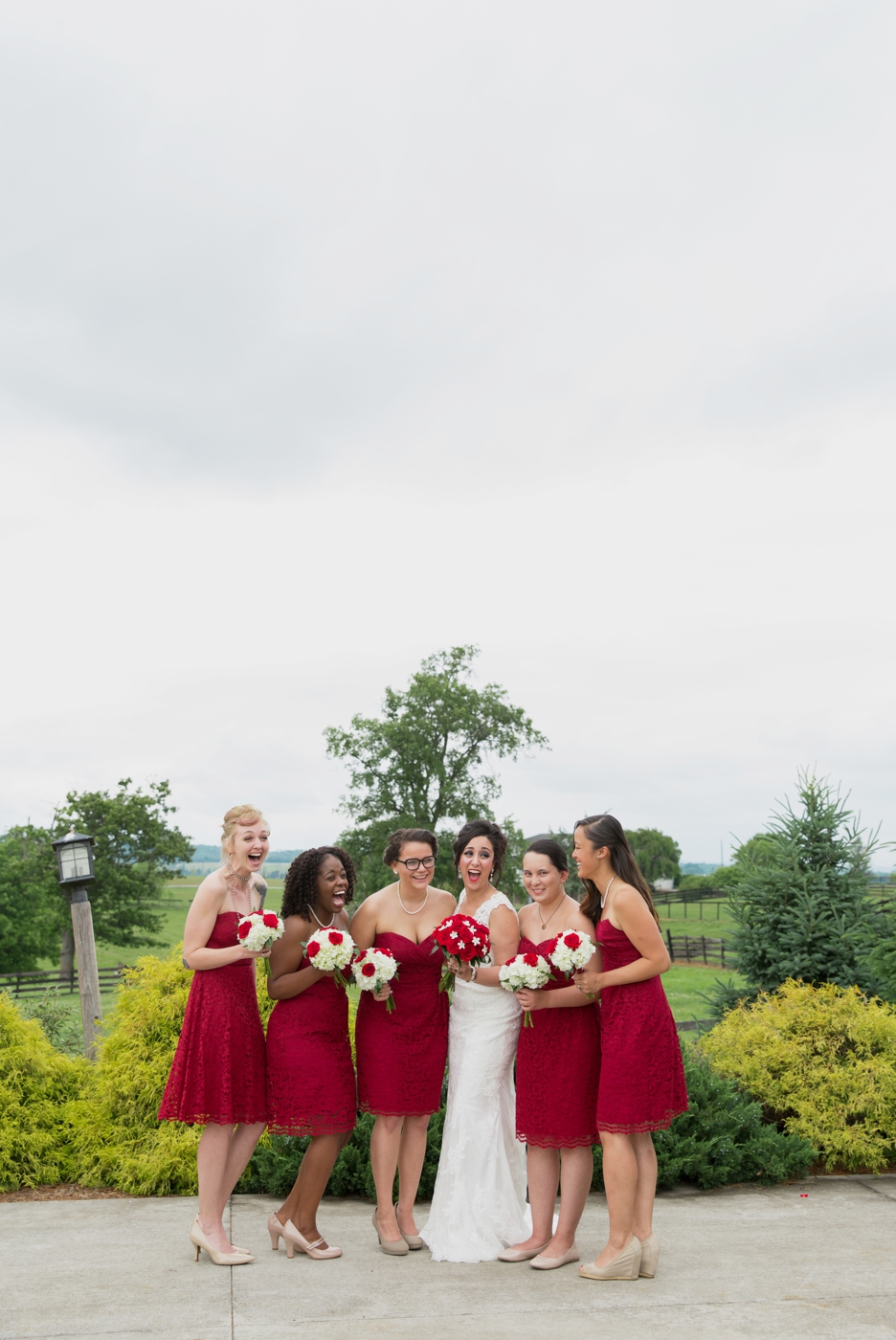 Hermitage Hill Farm and Stables wedding