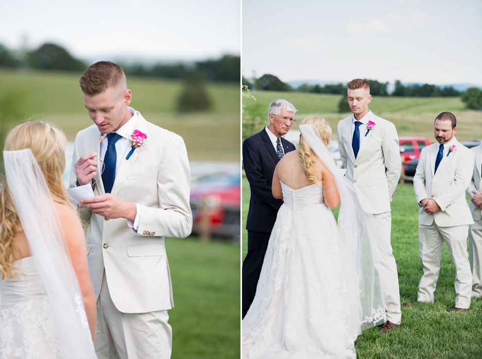 Cross Keys Barn Wedding