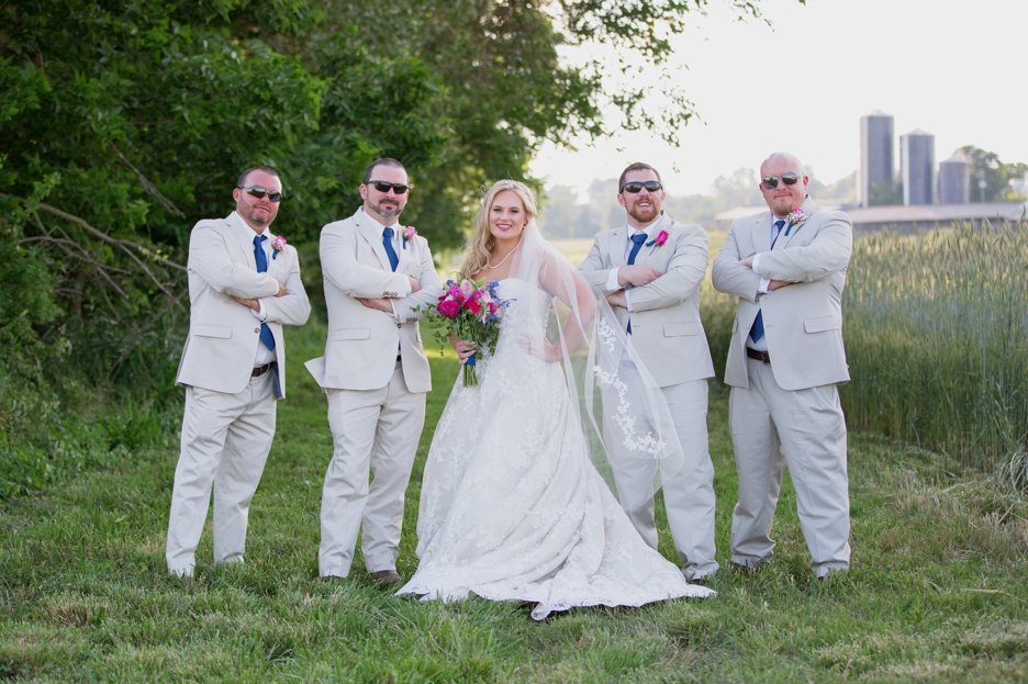 Cross Keys Barn Wedding