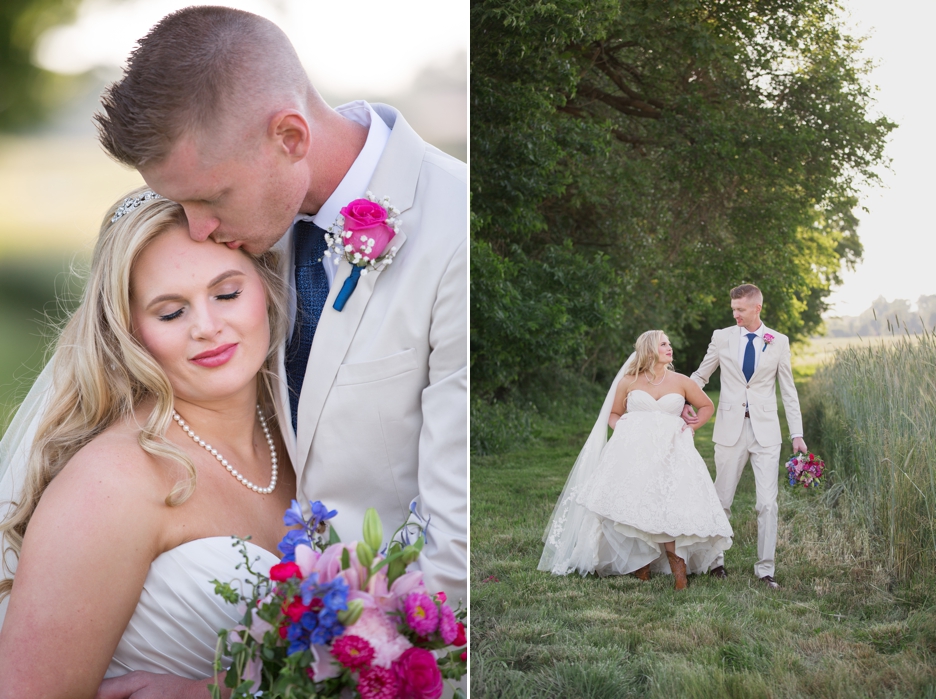 Cross Keys Barn Wedding