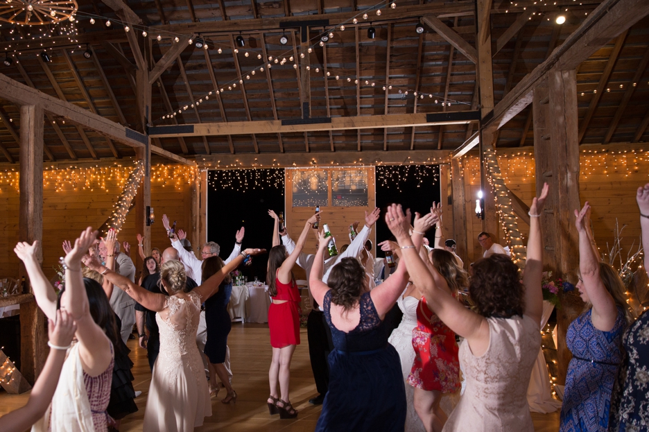 Cross Keys Barn Wedding