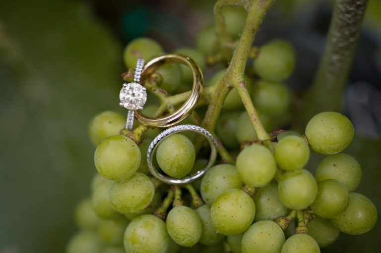 Veritas Vineyards & Winery Wedding | Afton, Va Weddings | Sarah+Sam ...