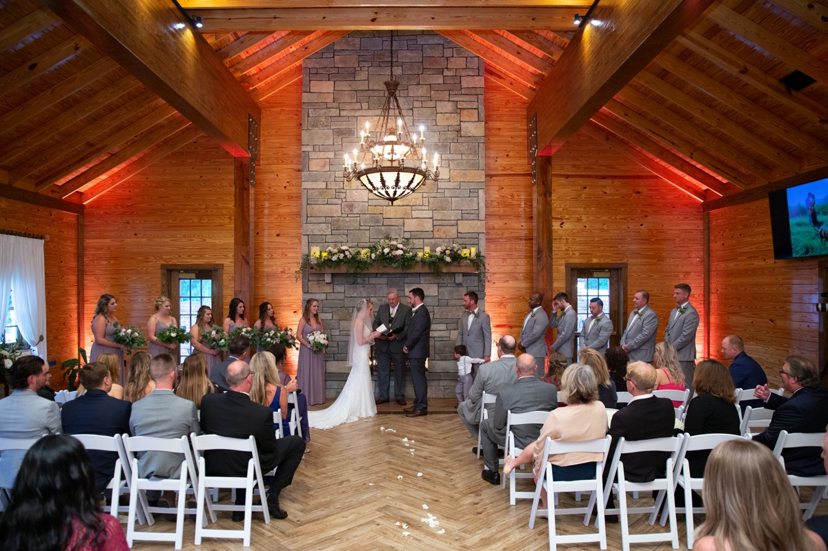 Mount Ida Farm Event Barn Wedding | Ward Photography | Wedding and